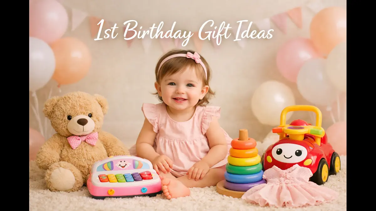 1st birthday gift for baby girl under 1000 ideas
