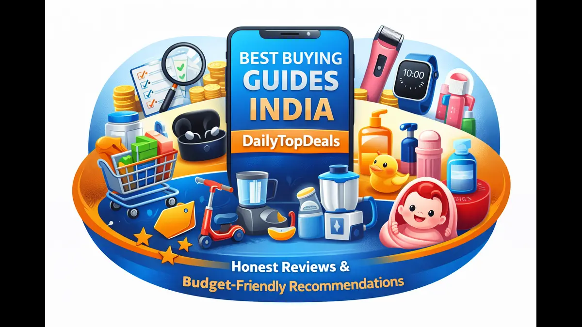 Buying Guides India for Gadgets Home Essentials and Fitness